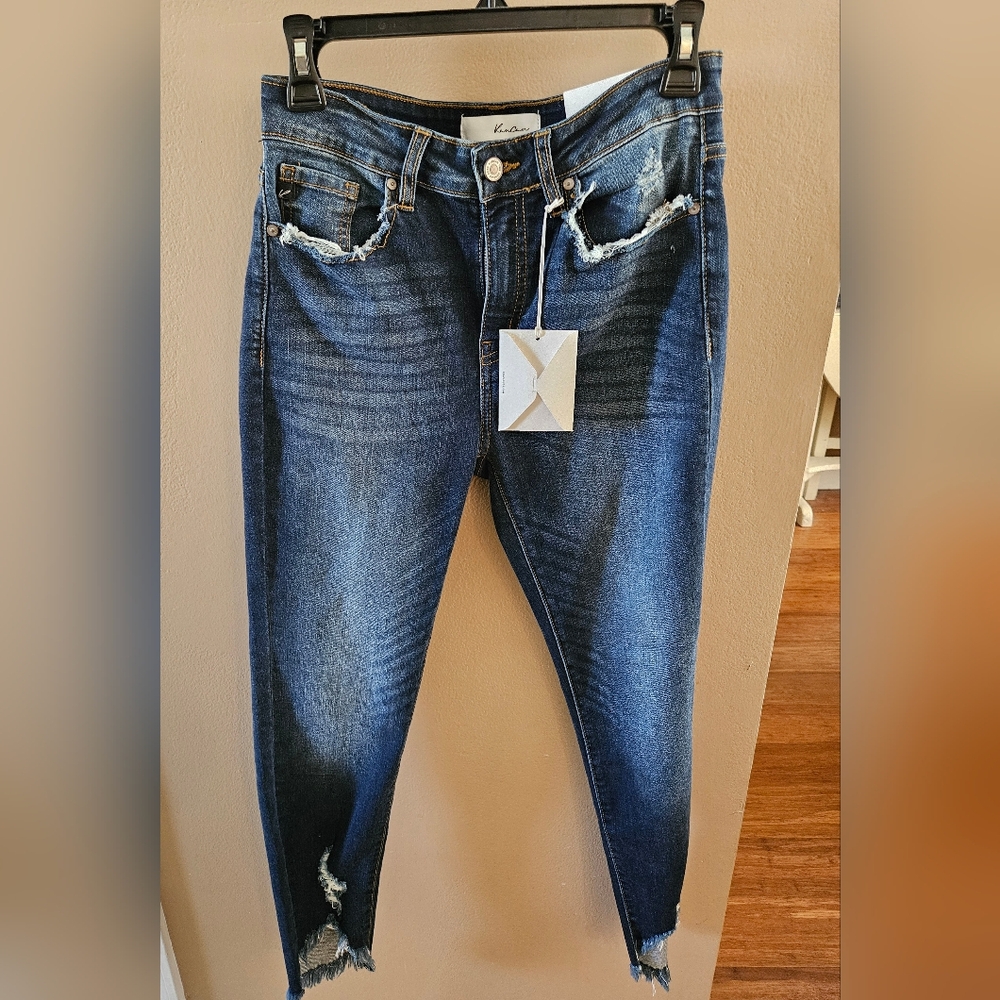 KANCAN Womens Jeans size 27. Ankle Skinny High Rise. New with tags!